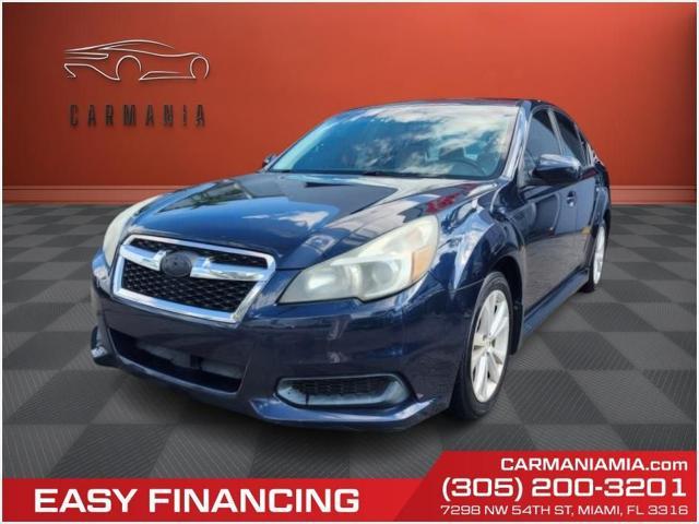 2013 Subaru Legacy