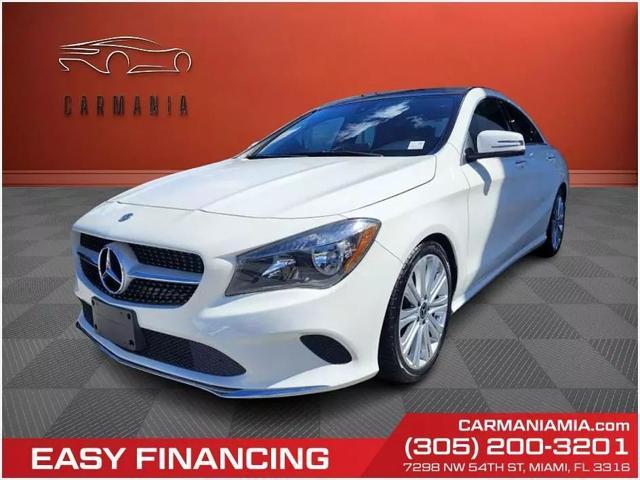 2018 Mercedes-Benz Cla 250