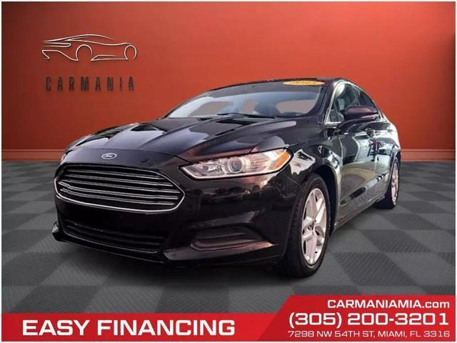 2015 Ford Fusion