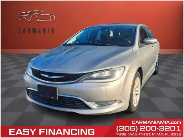 2016 Chrysler 200