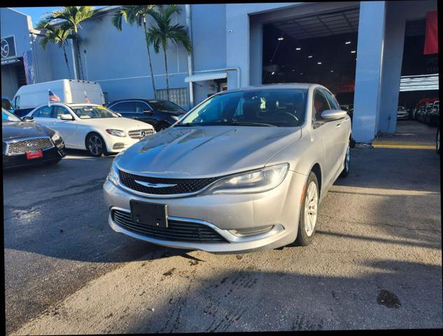 2016 Chrysler 200