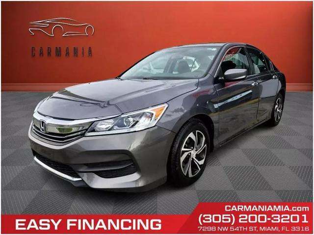 2017 Honda Accord