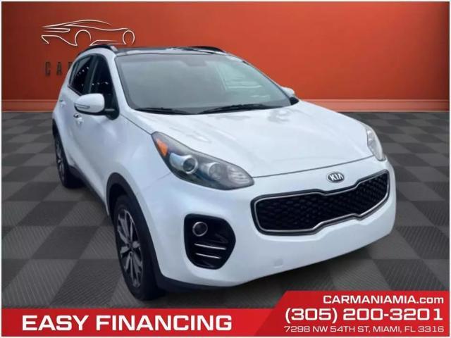 2018 Kia Sportage