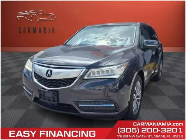 2016 Acura MDX