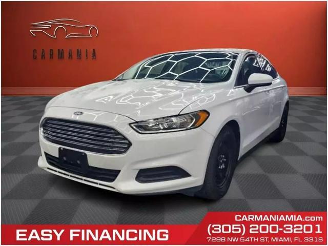 2013 Ford Fusion