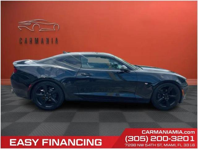 Photo of 2017 Black Chevrolet Camaro