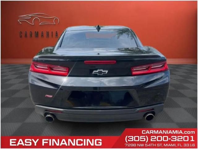 Photo of 2017 Black Chevrolet Camaro