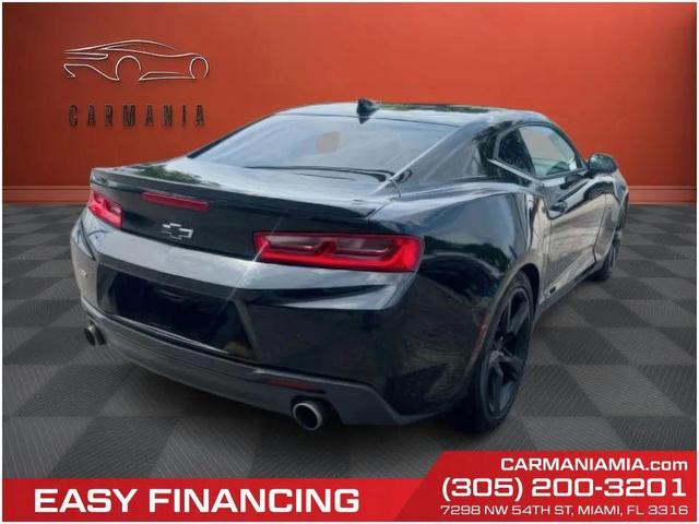 Photo of 2017 Black Chevrolet Camaro
