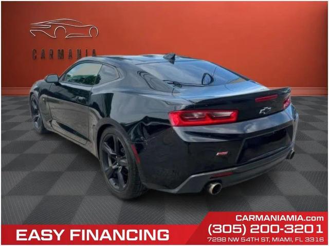 Photo of 2017 Black Chevrolet Camaro
