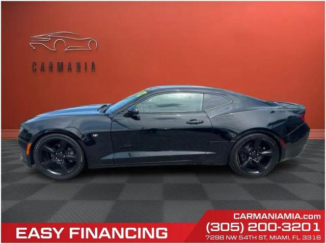 Photo of 2017 Black Chevrolet Camaro