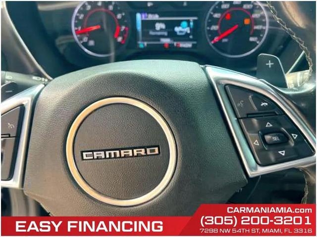 Photo of 2017 Black Chevrolet Camaro