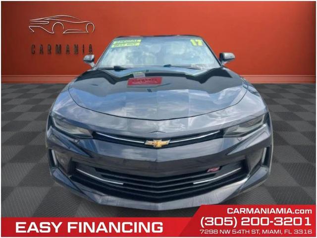 Photo of 2017 Black Chevrolet Camaro