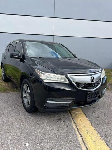 2016 Acura MDX