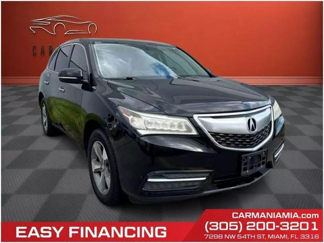 2016 Acura MDX