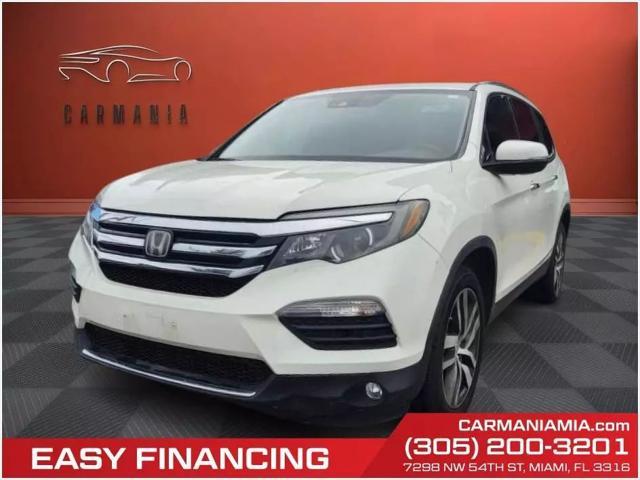 2018 Honda Pilot