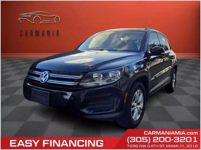 2016 Volkswagen Tiguan