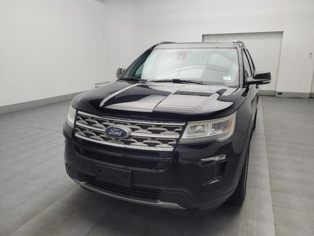 Photo of 2018 Shadow Black Ford Explorer
