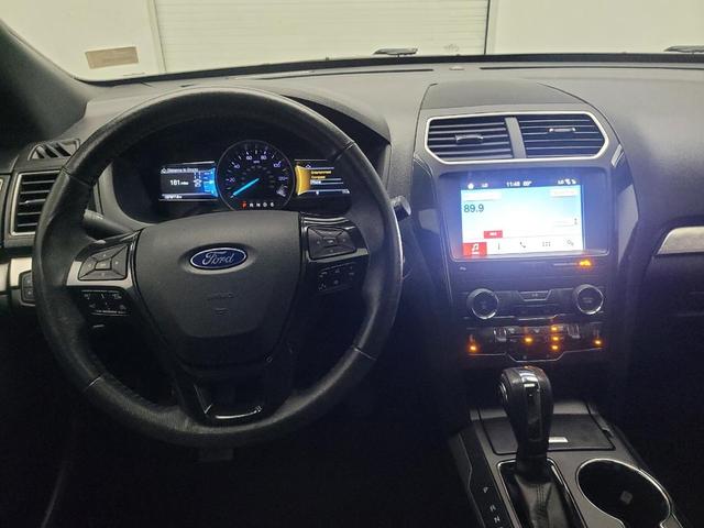 Photo of 2018 Shadow Black Ford Explorer
