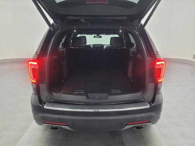 Photo of 2018 Shadow Black Ford Explorer