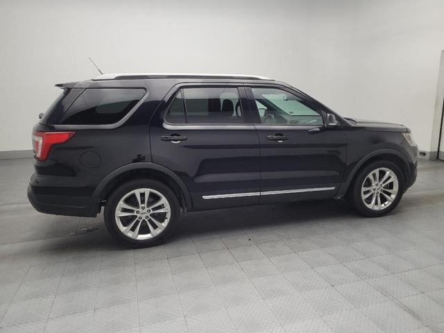 Photo of 2018 Shadow Black Ford Explorer