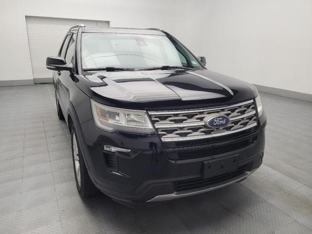 Photo of 2018 Shadow Black Ford Explorer