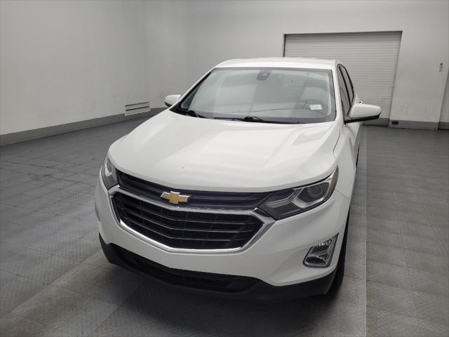 Photo of 2020 White Chevrolet Equinox