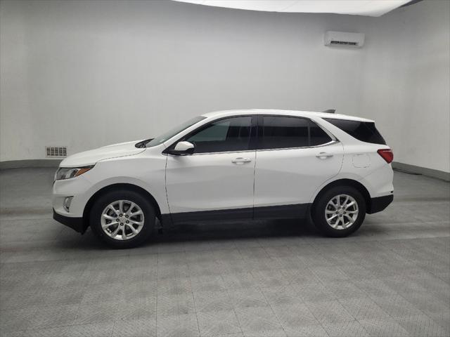 Photo of 2020 White Chevrolet Equinox