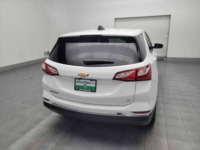 Photo of 2020 White Chevrolet Equinox
