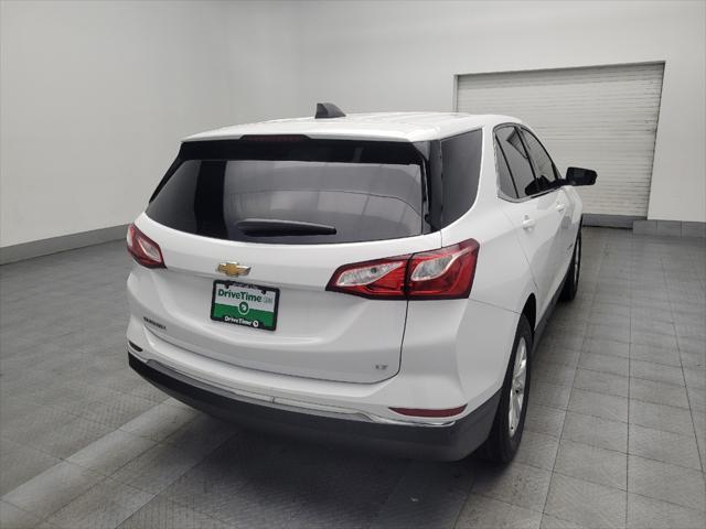 Photo of 2020 White Chevrolet Equinox