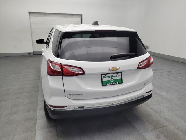 Photo of 2020 White Chevrolet Equinox