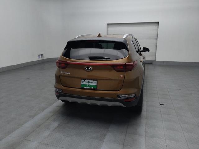 Photo of 2020 Burnished Copper Kia Sportage