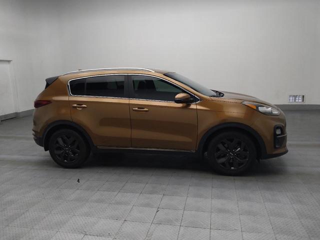 Photo of 2020 Burnished Copper Kia Sportage