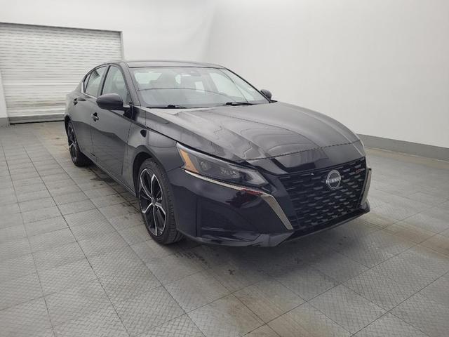 Photo of 2024 Super Black Nissan Altima