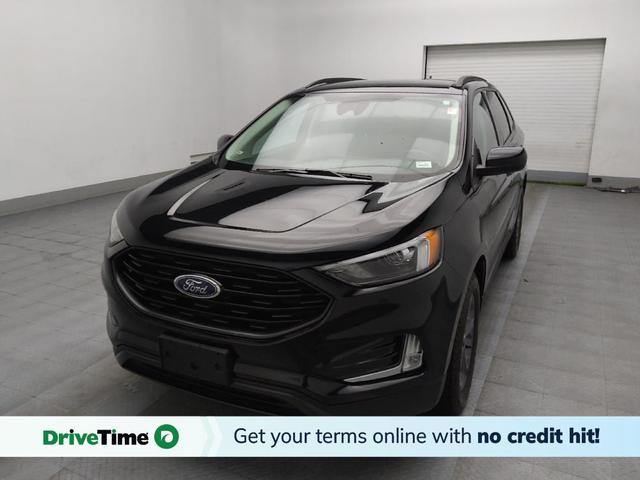 Photo of 2023 Agate Black Metallic Ford Edge