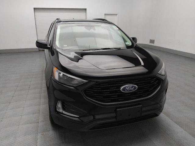 Photo of 2023 Agate Black Metallic Ford Edge