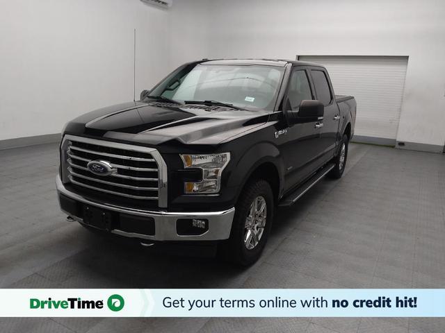 Photo of 2017 Shadow Black Ford F-150