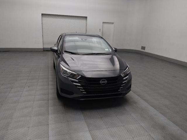 Photo of 2023 Gray Nissan Versa
