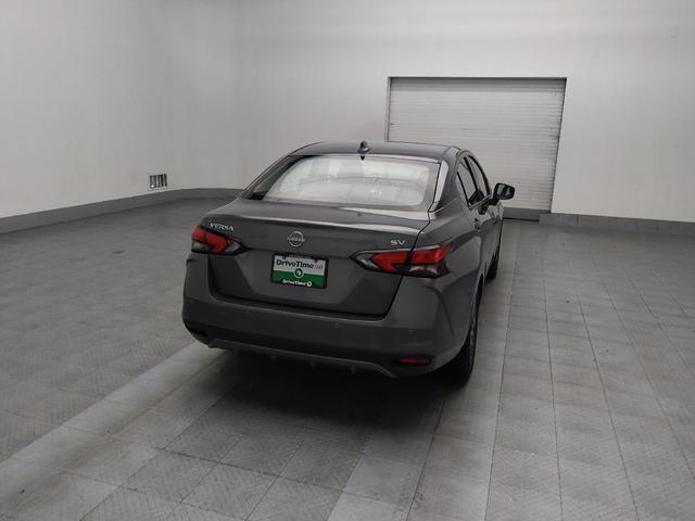 Photo of 2023 Gray Nissan Versa