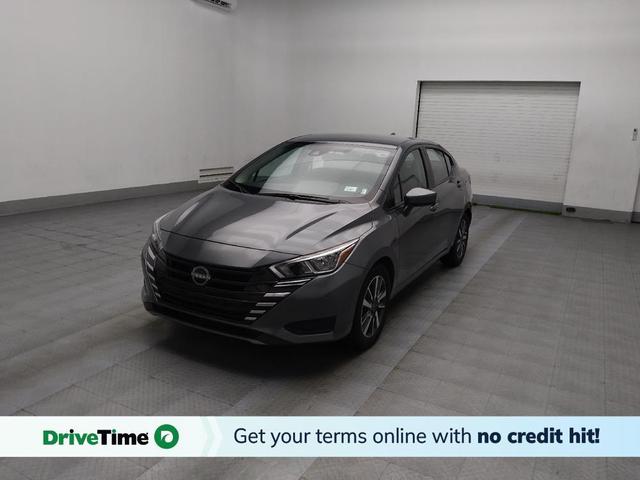Photo of 2023 Gray Nissan Versa