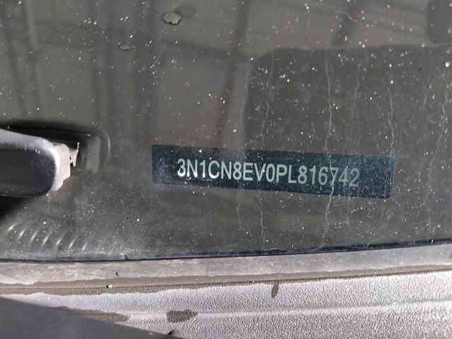 Photo of 2023 Gray Nissan Versa