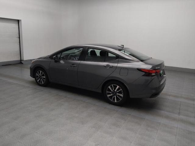 Photo of 2023 Gray Nissan Versa