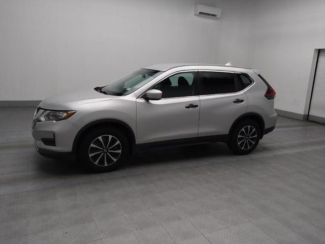 Photo of 2020 Brilliant Silver Metallic Nissan Rogue