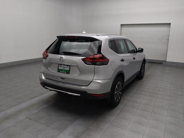 Photo of 2020 Brilliant Silver Metallic Nissan Rogue