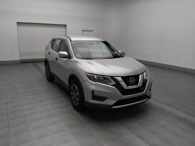 Photo of 2020 Brilliant Silver Metallic Nissan Rogue