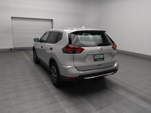 Photo of 2020 Brilliant Silver Metallic Nissan Rogue