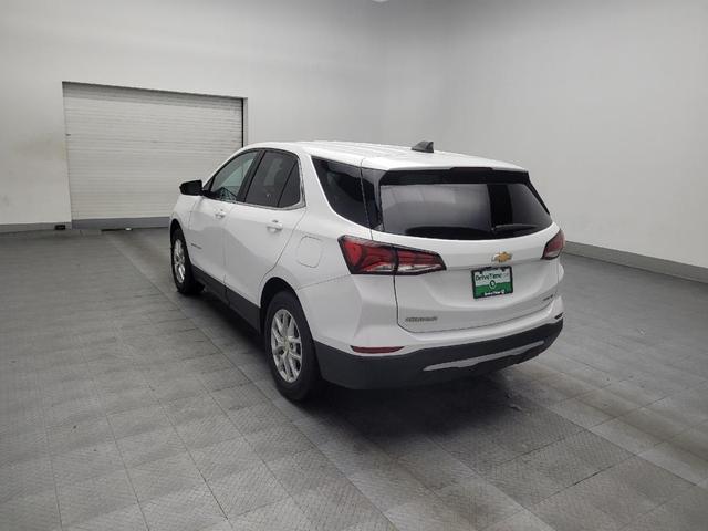 Photo of 2023 Summit White Chevrolet Equinox