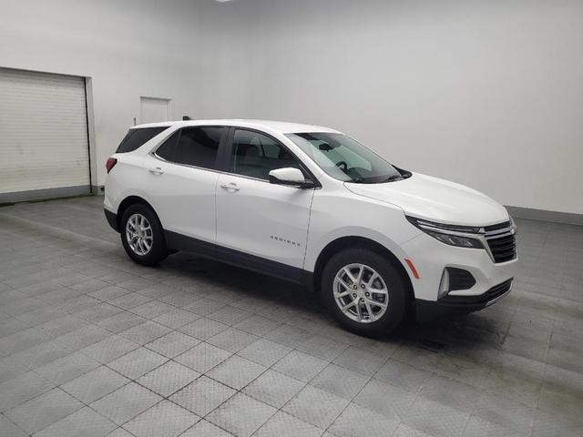 Photo of 2023 Summit White Chevrolet Equinox