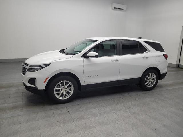 Photo of 2023 Summit White Chevrolet Equinox