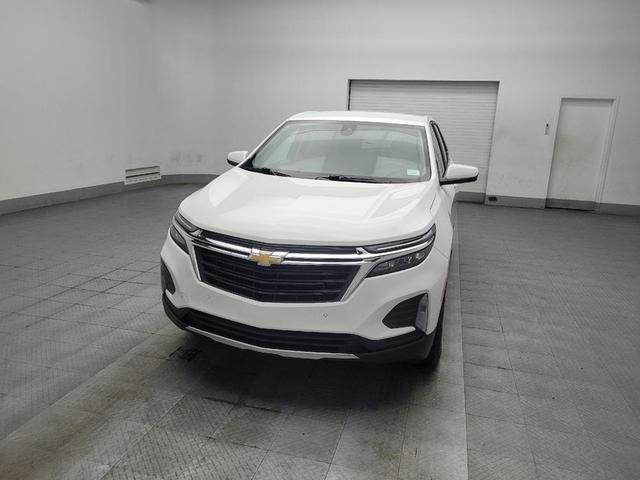 Photo of 2023 Summit White Chevrolet Equinox
