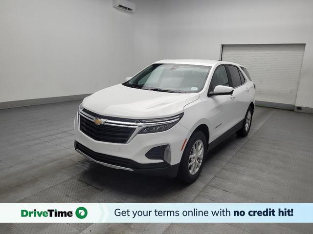Photo of 2023 Summit White Chevrolet Equinox